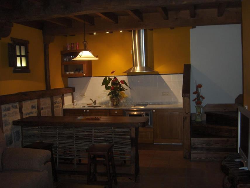 La Prida Apartamentos Rurales Caleao Zewnętrze zdjęcie
